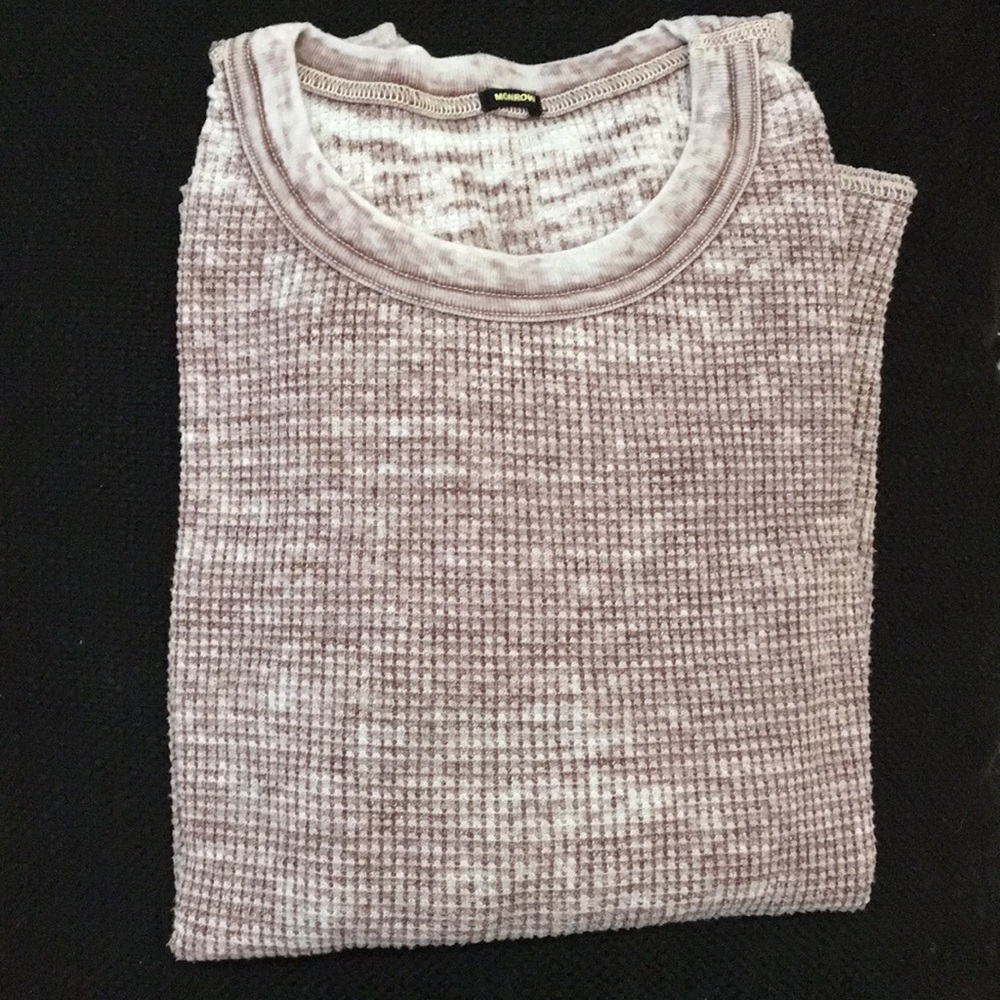 Monrow Purple Thermal Top